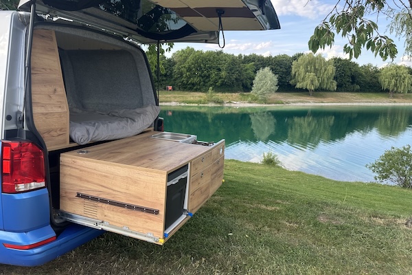 Clever Camper Glamping Bulli Camping Ausstattung