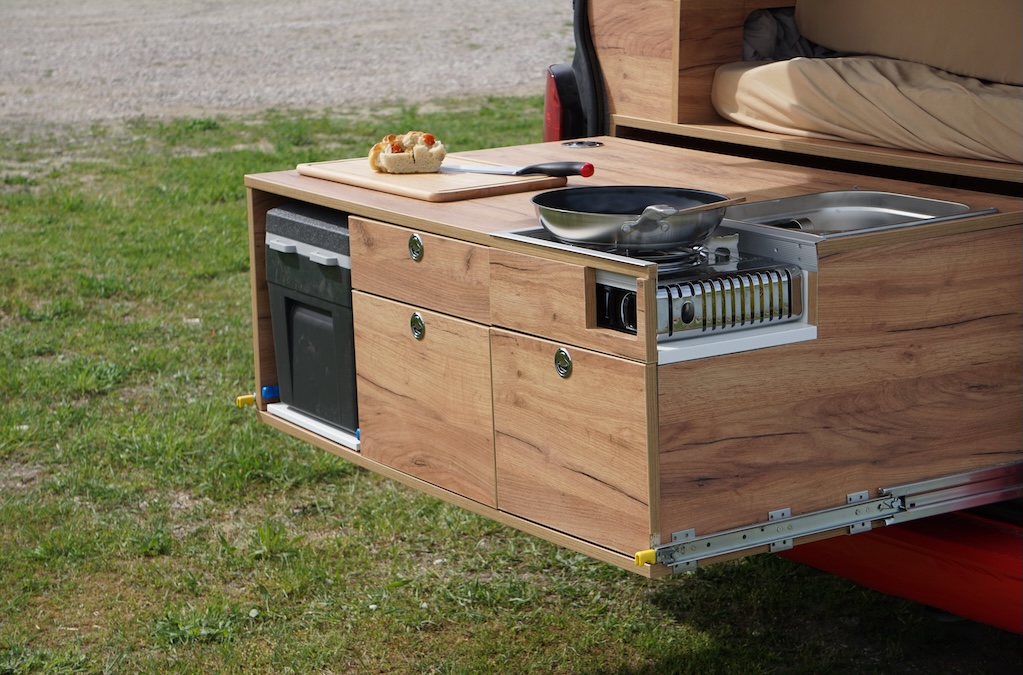 Clever Camper Außenküche