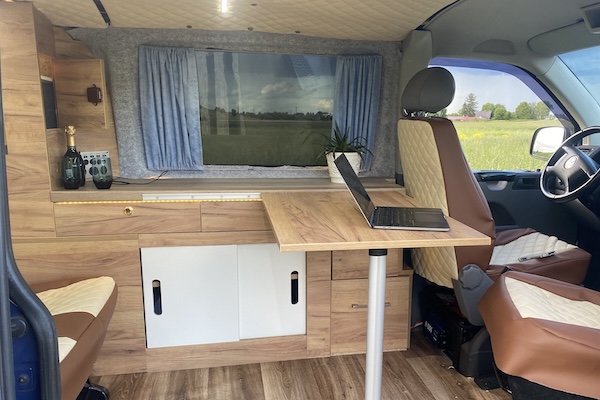 Clever Camper Wohlfühl Bulli Camping Ausstattung