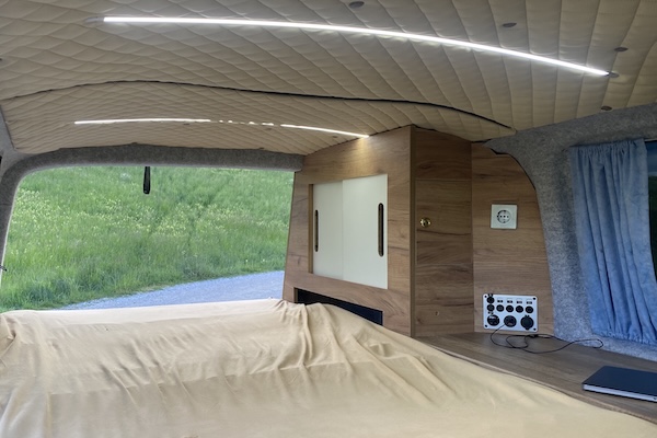 Clever Camper Wohlfühl Bulli Camping Ausstattung